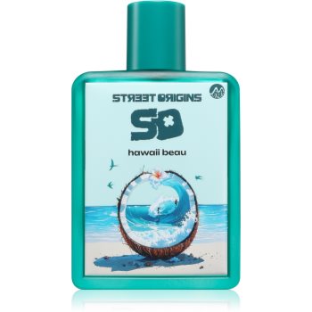 Street Origins Hawaii Beau Eau de Parfum pentru bărbați - imagine 2
